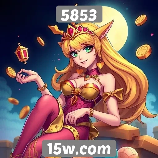 Análise da biblioteca de jogos do site 5853