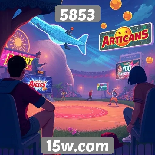 Impacto do site 5853 na comunidade de jogos