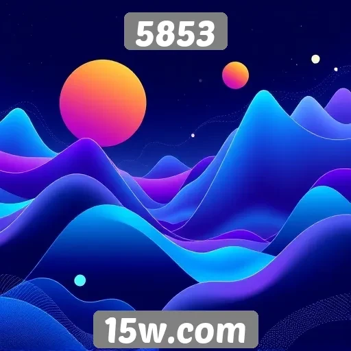 Recursos gráficos inovadores no site 5853