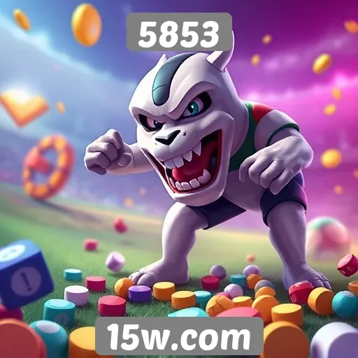 Desempenho de 5853 em comparação com outros sites de jogos