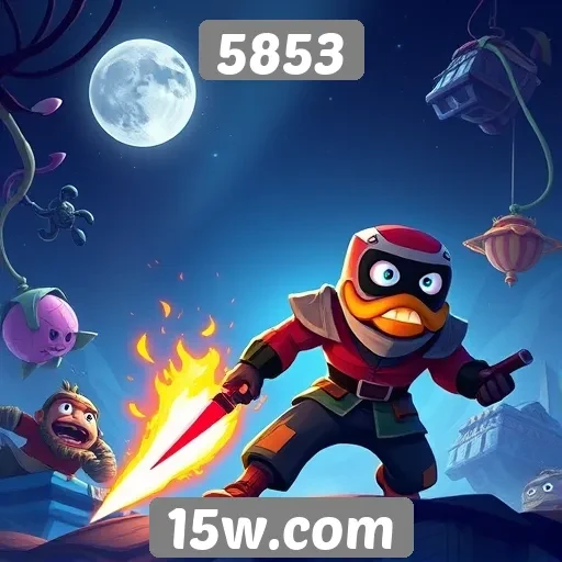 Comparação de jogos populares disponíveis no 5853