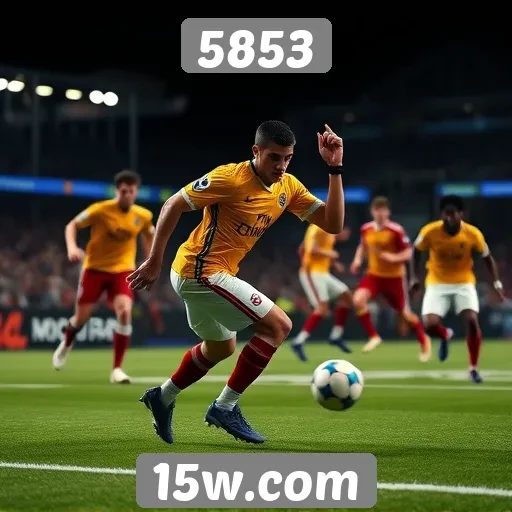 5853 apresenta novos recursos de usabilidade para jogadores